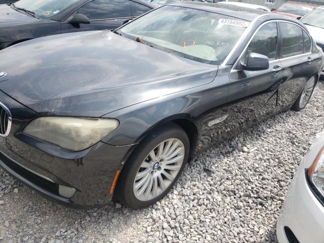 Photo 2 from auction – 2009 BMW 750 LI with VIN WBAKB83529CY61844