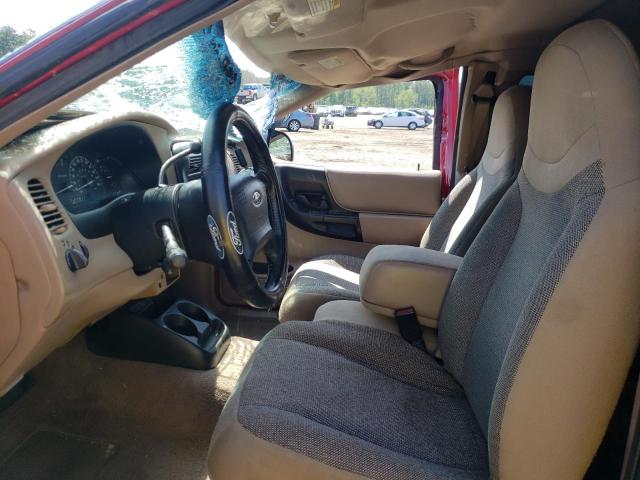 Photo 5 from auction – 2001 FORD RANGER SUP with VIN 1FTYR14E01TA04991