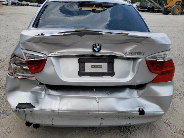 Photo 9 from auction – 2007 BMW 328 I with VIN WBAVA33527KX76198