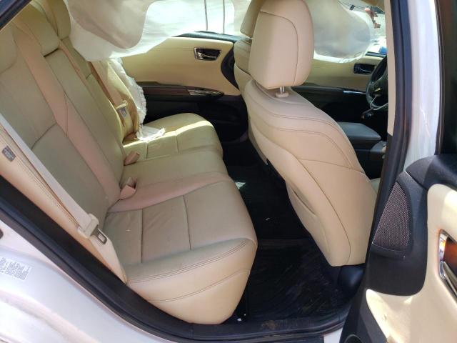 Photo 6 from auction – 2014 TOYOTA AVALON BAS with VIN 4T1BK1EB3EU093269
