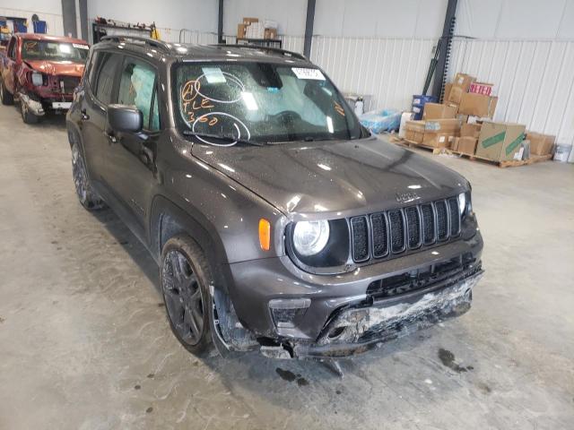Photo 1 from auction – 2021 JEEP RENEGADE L with VIN ZACNJCBB5MPM33586
