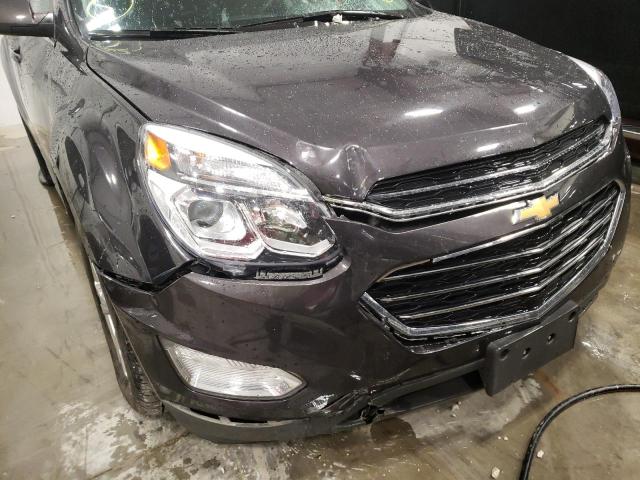 Photo 9 from auction – 2016 CHEVROLET EQUINOX LT with VIN 2GNALCEKXG6348338