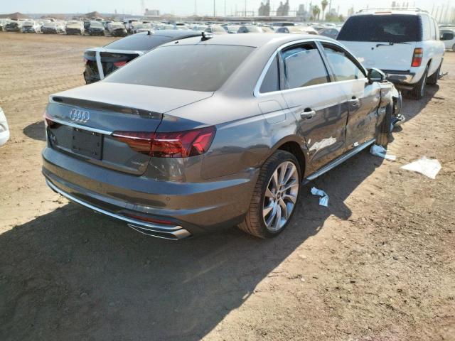 Photo 4 from auction – 2022 AUDI A4 PREMIUM with VIN WAUEAAF41NN007615
