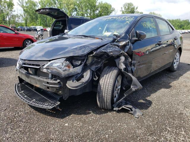 Photo 2 from auction – 2016 TOYOTA COROLLA L with VIN 2T1BURHE6GC623818