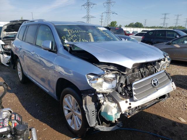 TOYOTA HIGHLANDER 2008 with VIN JTEEW44A582021985 - Photo from auction