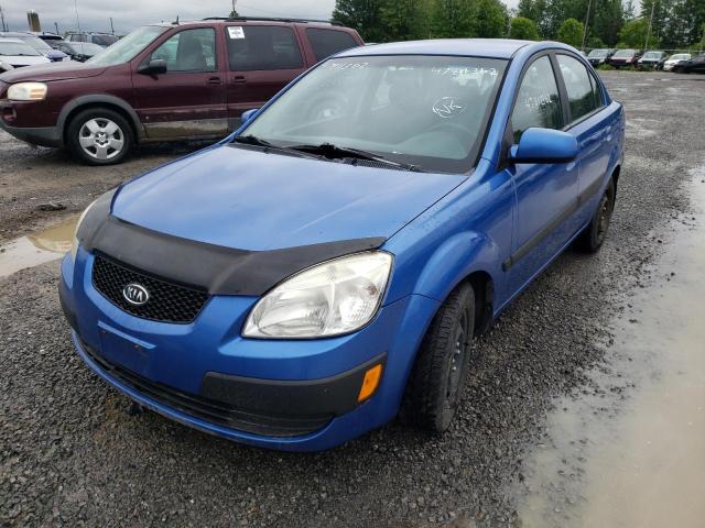 Photo 2 from auction – 2009 KIA RIO BASE with VIN KNADE223296472035