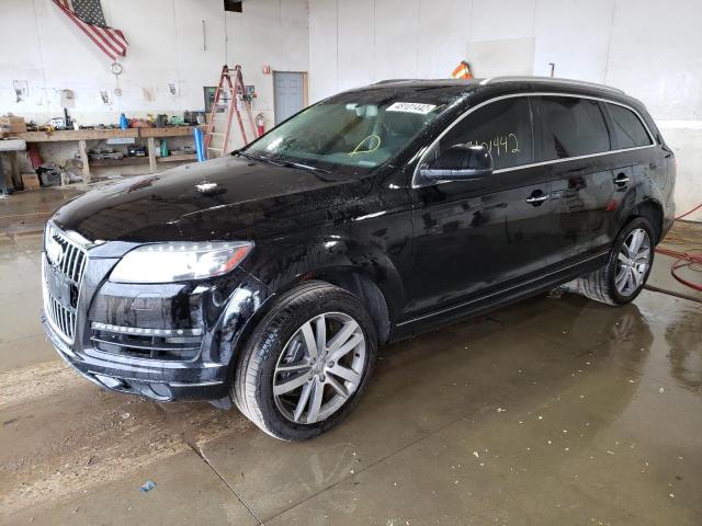 Photo 2 from auction – 2014 AUDI Q7 PREMIUM with VIN WA1LGAFE0ED014251