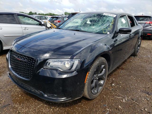 Photo 2 from auction – 2021 CHRYSLER 300 S with VIN 2C3CCABG3MH585344