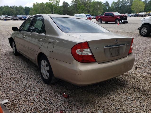 Photo 3 from auction – 2002 TOYOTA CAMRY LE with VIN 4T1BE30K52U594637