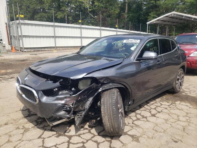 Photo 2 from auction – 2020 BMW X2 SDRIVE2 with VIN WBXYH9C02L5P04593
