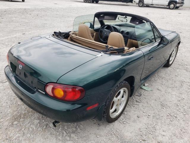 Photo 4 from auction – 2000 MAZDA MX-5 MIATA with VIN JM1NB3536Y0147715