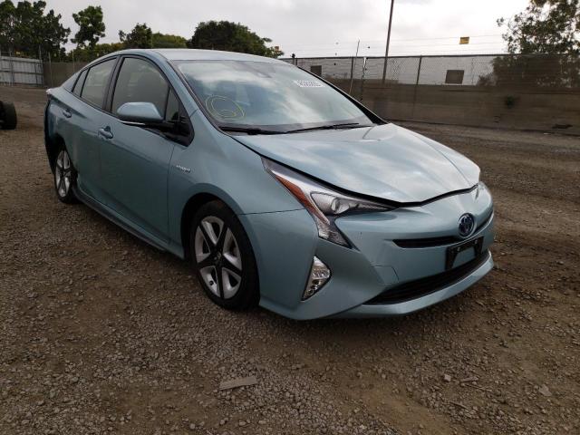 TOYOTA PRIUS 2016 with VIN JTDKARFUXG3025274 - Photo from auction