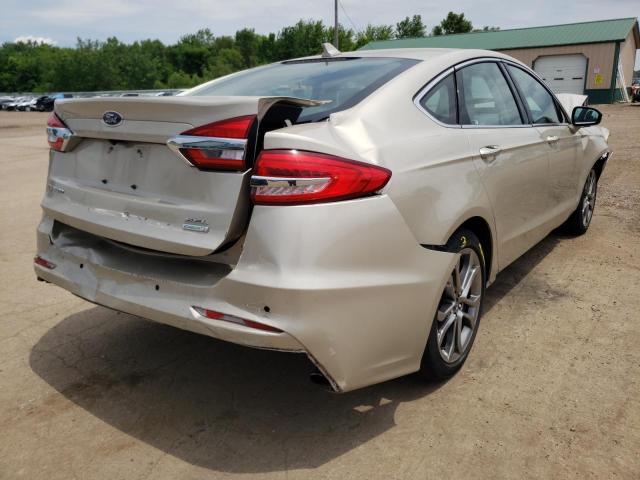 Photo 4 from auction – 2019 FORD FUSION SEL with VIN 3FA6P0CD3KR222383