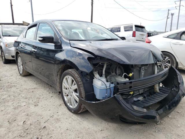 Photo 1 from auction – 2013 NISSAN SENTRA S with VIN 3N1AB7AP3DL701517