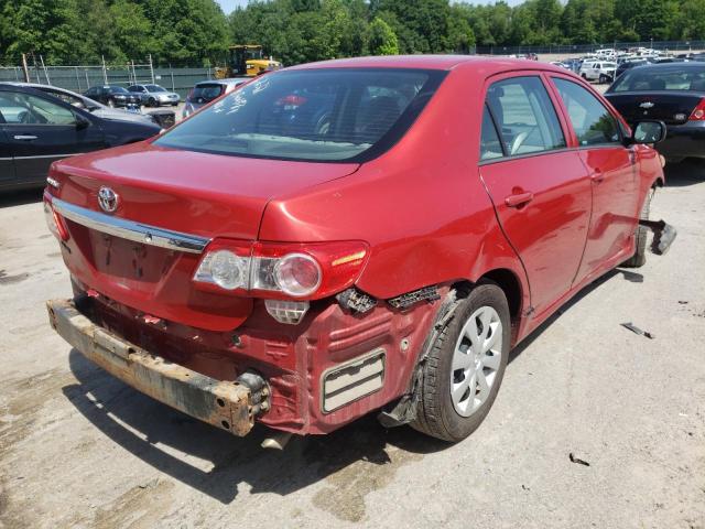 Photo 4 from auction – 2013 TOYOTA COROLLA BA with VIN 2T1BU4EE9DC971986