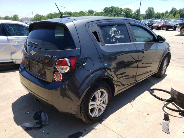 Photo 4 from auction – 2016 CHEVROLET SONIC LT with VIN 1G1JC6SH6G4161286
