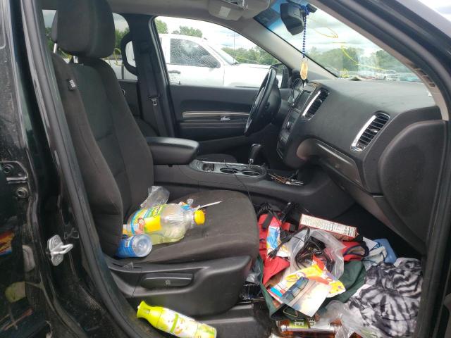 Photo 5 from auction – 2012 DODGE DURANGO SX with VIN 1C4RDJAG0CC278901