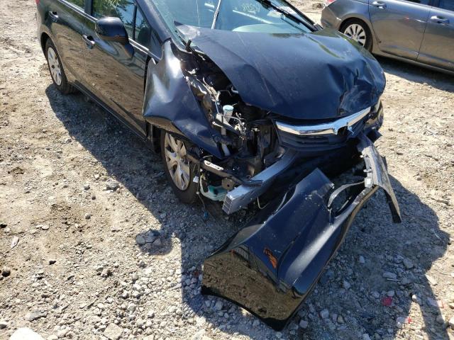 Photo 9 from auction – 2012 HONDA CIVIC with VIN 2HGFB2F55CH576820