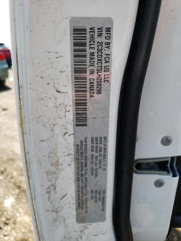 Photo 10 from auction – 2020 DODGE CHARGER R/ with VIN 2C3CDXCT5LH208296