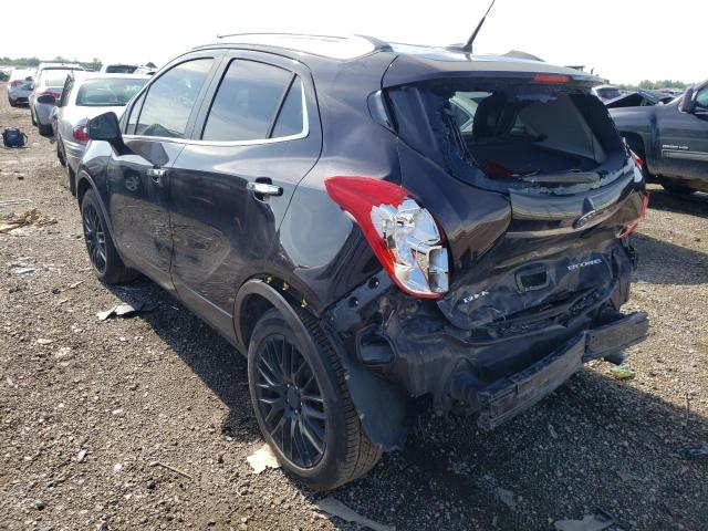 Photo 3 from auction – 2014 BUICK ENCORE with VIN KL4CJASB9EB605865