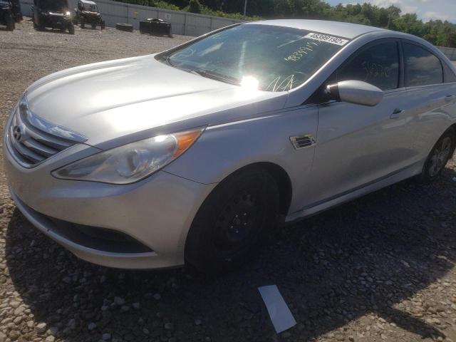 Photo 9 from auction – 2014 HYUNDAI SONATA GLS with VIN 5NPEB4AC8EH840375