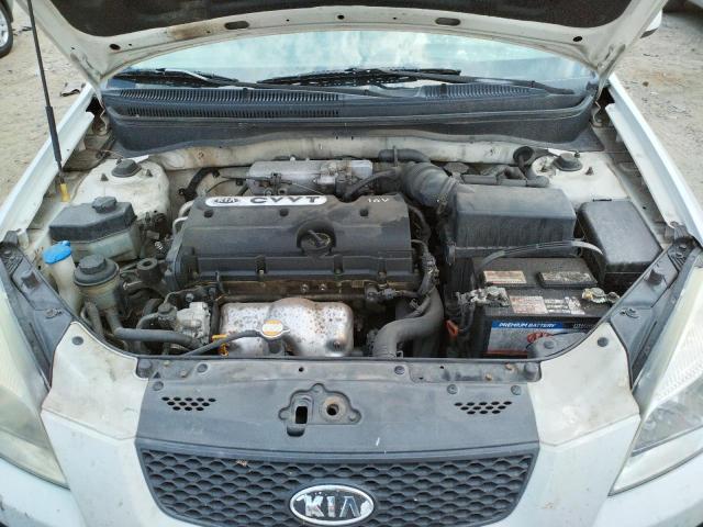 Photo 7 from auction – 2009 KIA RIO BASE with VIN KNADE223596518568