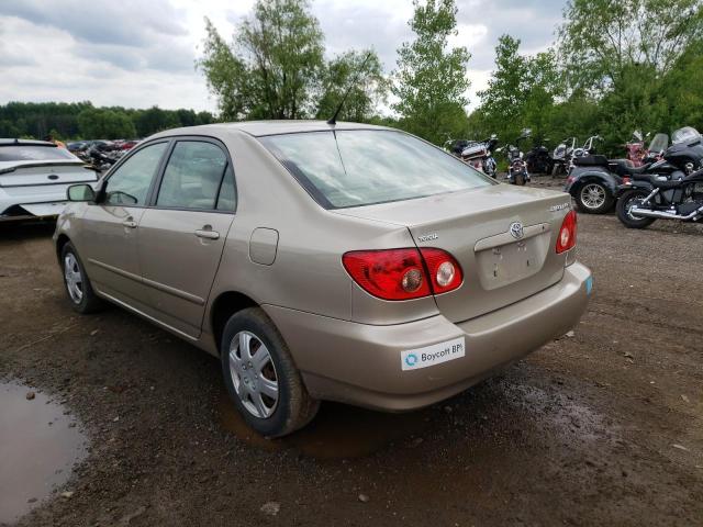 Photo 3 from auction – 2007 TOYOTA COROLLA CE with VIN 2T1BR32E47C765320