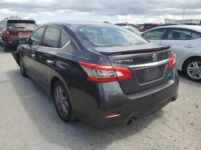 Photo 3 from auction – 2014 NISSAN SENTRA S with VIN 3N1AB7AP7EY264092