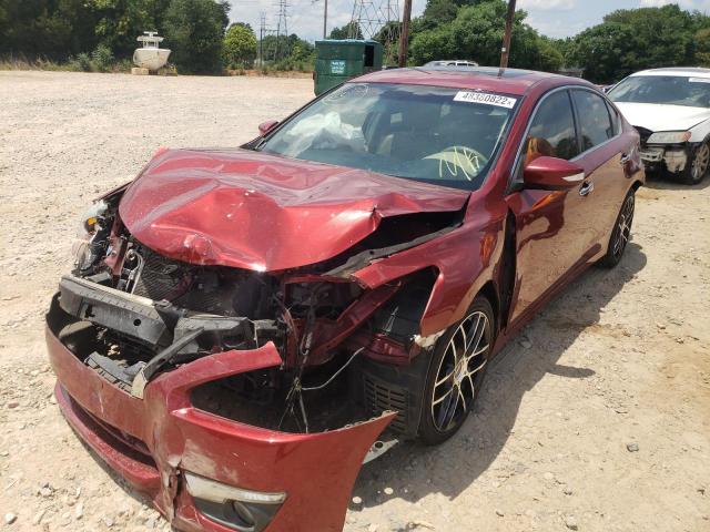 Photo 2 from auction – 2013 NISSAN ALTIMA 2.5 with VIN 1N4AL3AP1DC191091