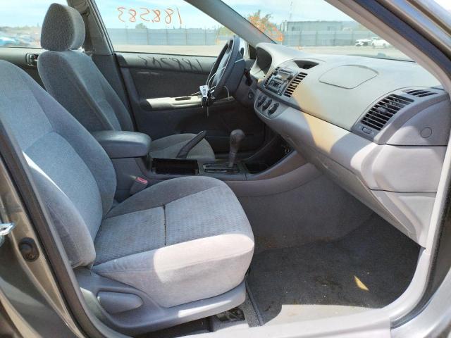Photo 5 from auction – 2003 TOYOTA CAMRY LE with VIN 4T1BE32KX3U705312