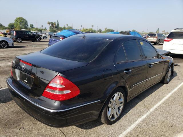 Photo 4 from auction – 2003 MERCEDES-BENZ E 500 with VIN WDBUF70J33A336112