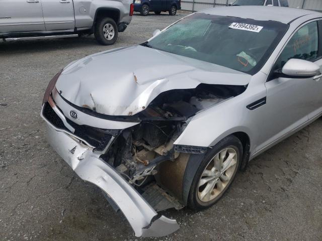 Photo 9 from auction – 2012 KIA OPTIMA EX with VIN 5XXGN4A76CG028648