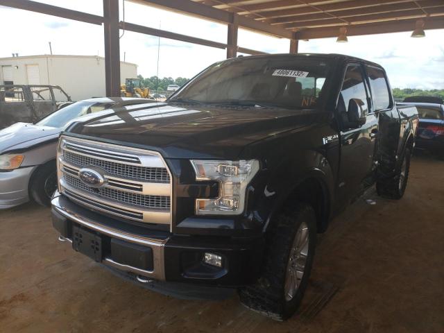 Photo 2 from auction – 2015 FORD F150 SUPER with VIN 1FTEW1EGXFFB75863