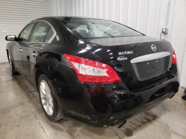 Photo 3 from auction – 2010 NISSAN MAXIMA S with VIN 1N4AA5APXAC810977
