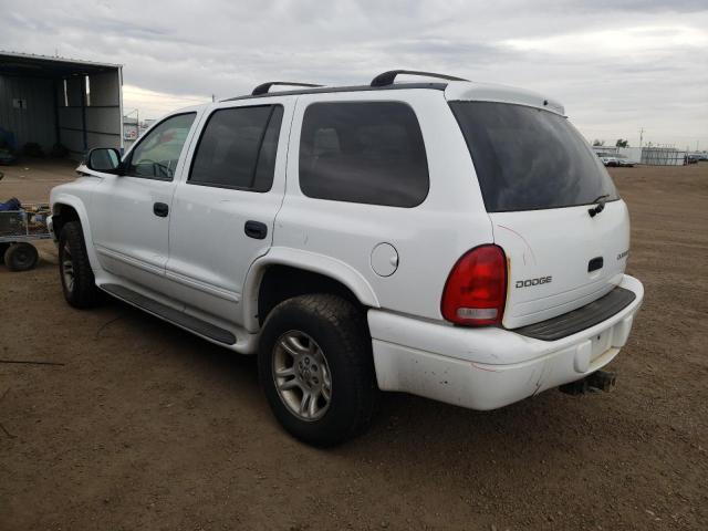 Photo 3 from auction – 2003 DODGE DURANGO SL with VIN 1D4HS48NX3F563985