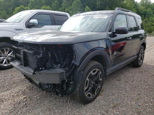 Photo 2 from auction – 2021 FORD BRONCO SPO with VIN 3FMCR9C67MRA72693