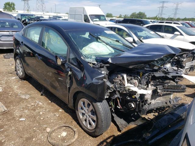 KIA RIO LX 2015 with VIN KNADM4A30F6468691 - Photo from auction