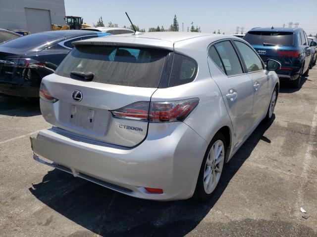 Photo 4 from auction – 2013 LEXUS CT 200 with VIN JTHKD5BHXD2137887