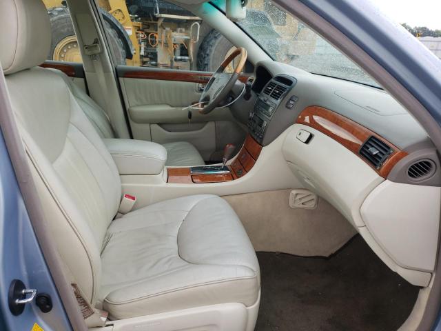 Photo 5 from auction – 2002 LEXUS LS 430 with VIN JTHBN30F520058123