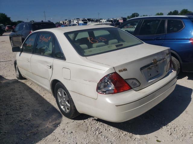 Photo 3 from auction – 2001 TOYOTA AVALON XL with VIN 4T1BF28B91U187396