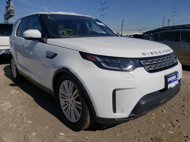 LAND ROVER DISCOVERY 2018 with VIN SALRT2RV8JA060170 - Photo from auction