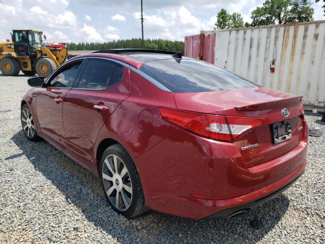Photo 3 from auction – 2012 KIA OPTIMA SX with VIN 5XXGR4A61CG052657