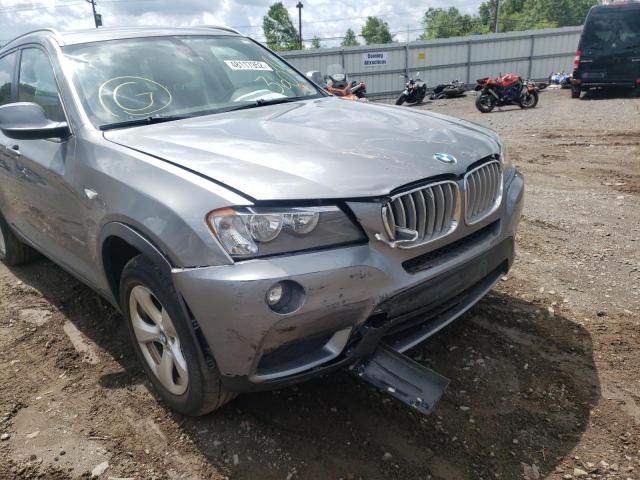 Photo 9 from auction – 2012 BMW X3 XDRIVE2 with VIN 5UXWX5C5XCL721423