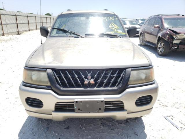 Photo 9 from auction – 2002 MITSUBISHI MONTERO SP with VIN JA4LS21H52J021439