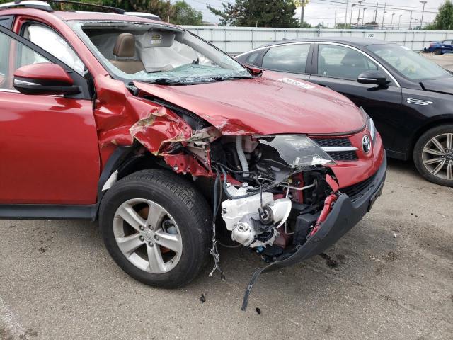 Photo 9 from auction – 2013 TOYOTA RAV4 XLE with VIN JTMRFREV9DD028280