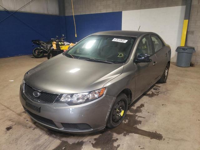 Photo 2 from auction – 2010 KIA FORTE EX with VIN KNAFU4A28A5191707