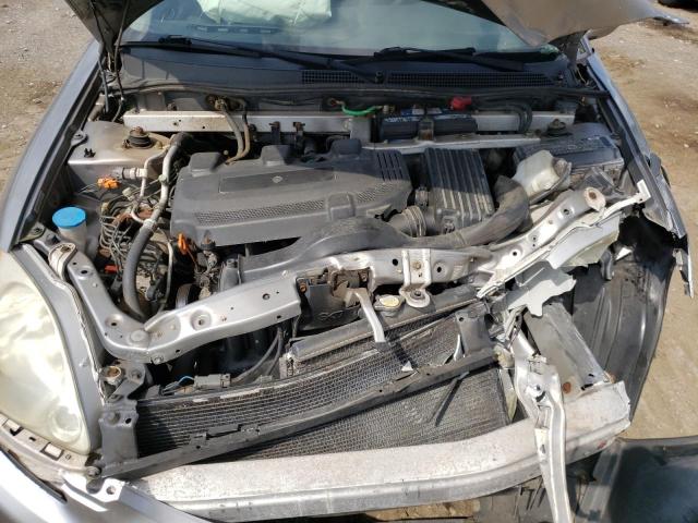 Photo 7 from auction – 2000 HONDA INSIGHT with VIN JHMZE1375YT002679