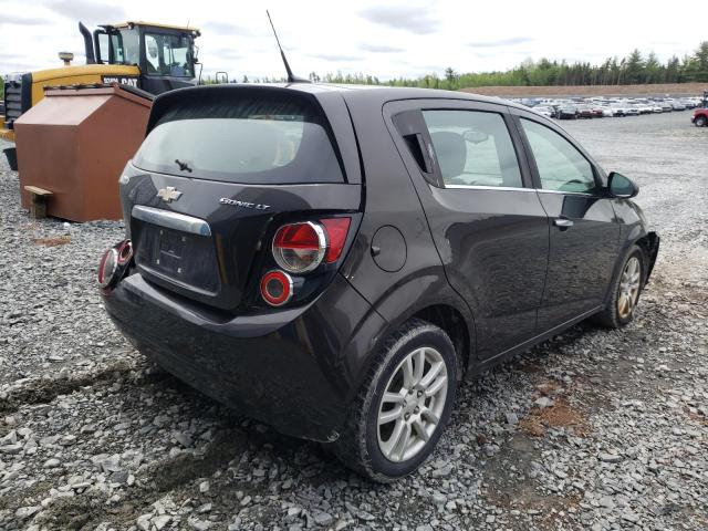 Photo 4 from auction – 2013 CHEVROLET SONIC LT with VIN 1G1JC6EH5D4200800