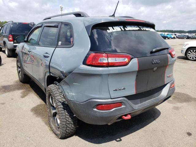 Photo 3 from auction – 2014 JEEP CHEROKEE T with VIN 1C4PJMBS0EW281481