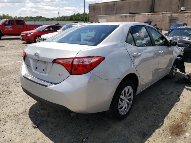 Photo 4 from auction – 2019 TOYOTA COROLLA L with VIN 2T1BURHE2KC245070